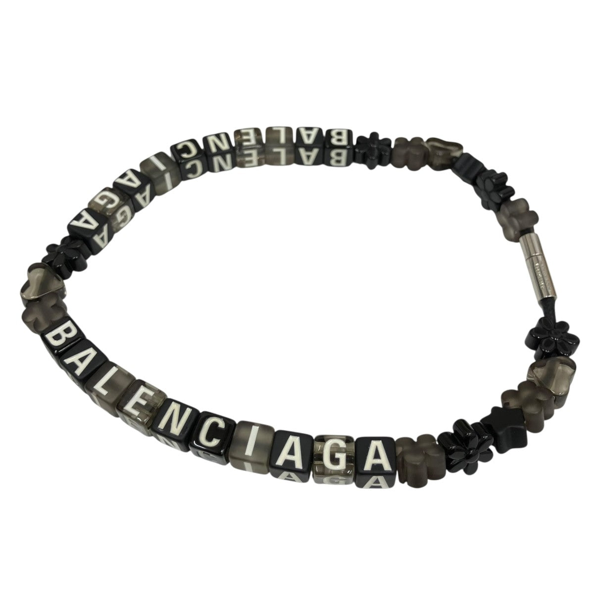 BALENCIAGA トイ ビーズ ネックレス 古着・中古-3枚目のアイテム画像