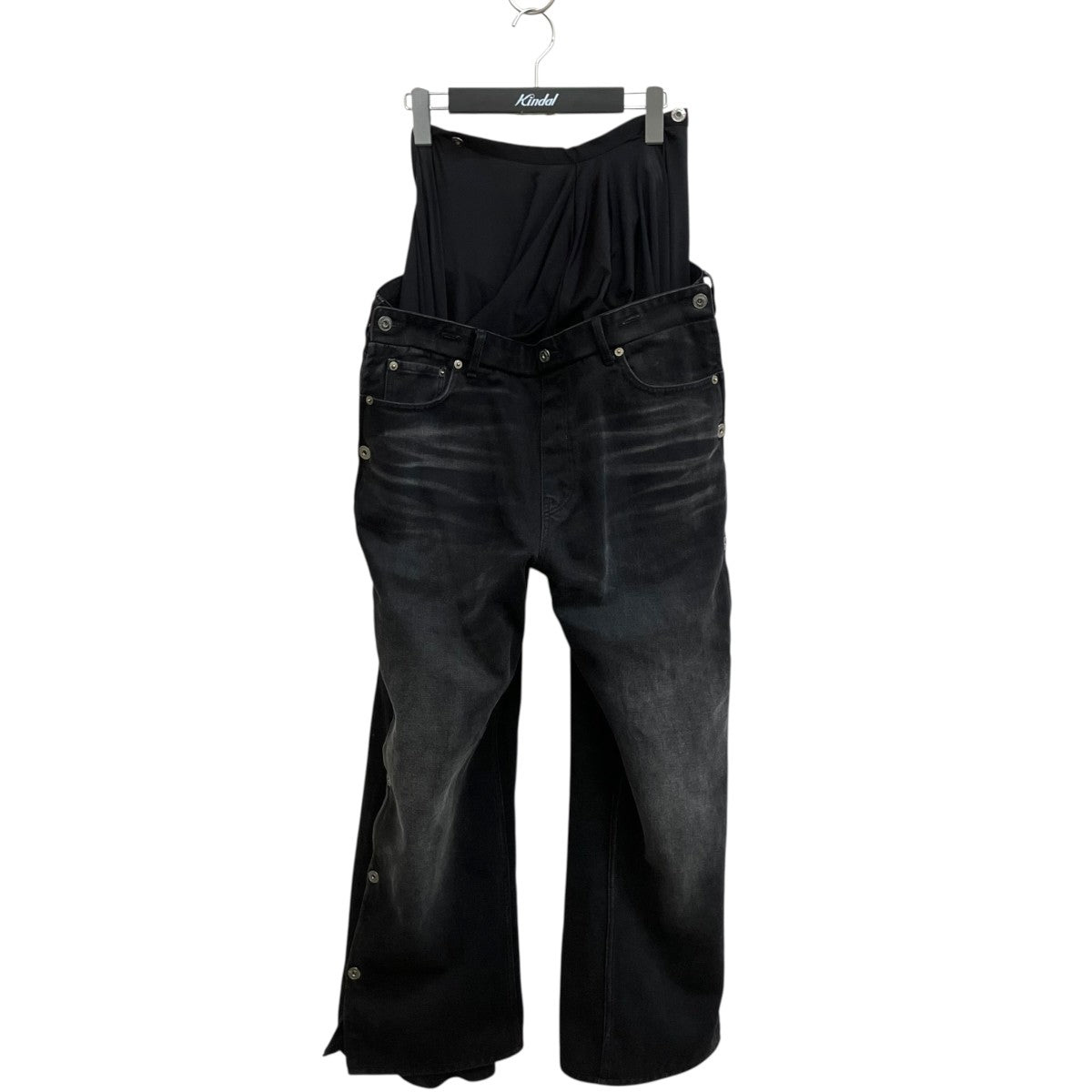 Y／project Collapsed Waist Jeansデニムパンツ 古着・中古-2枚目のアイテム画像
