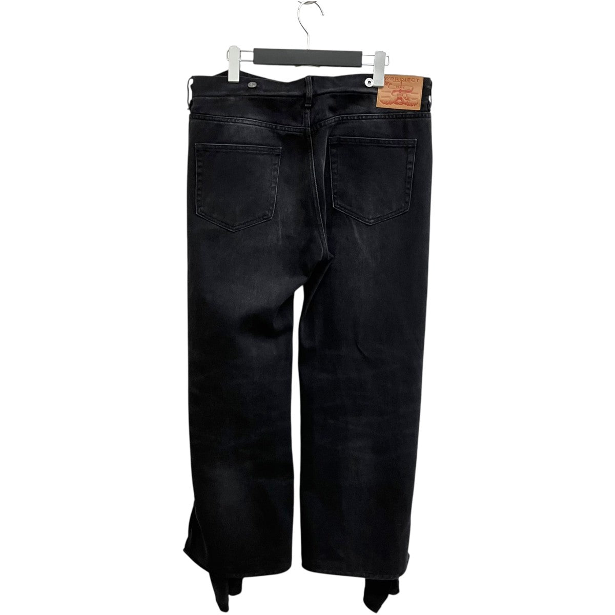 Y／project Collapsed Waist Jeansデニムパンツ 古着・中古-3枚目のアイテム画像