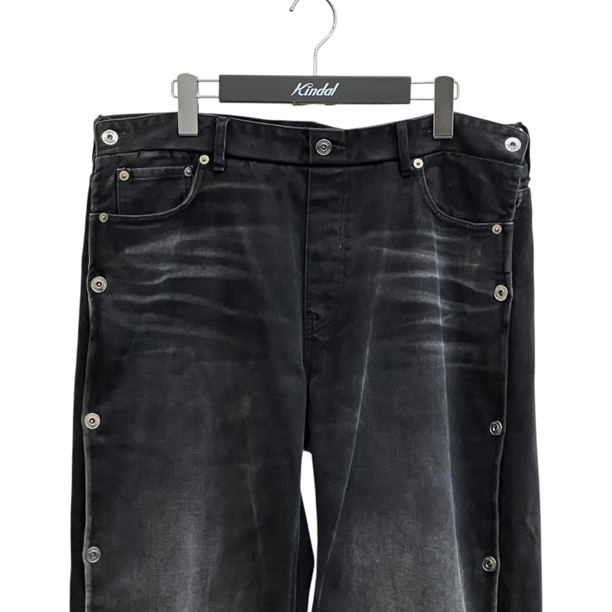 Y／project Collapsed Waist Jeansデニムパンツ 古着・中古-4枚目のアイテム画像