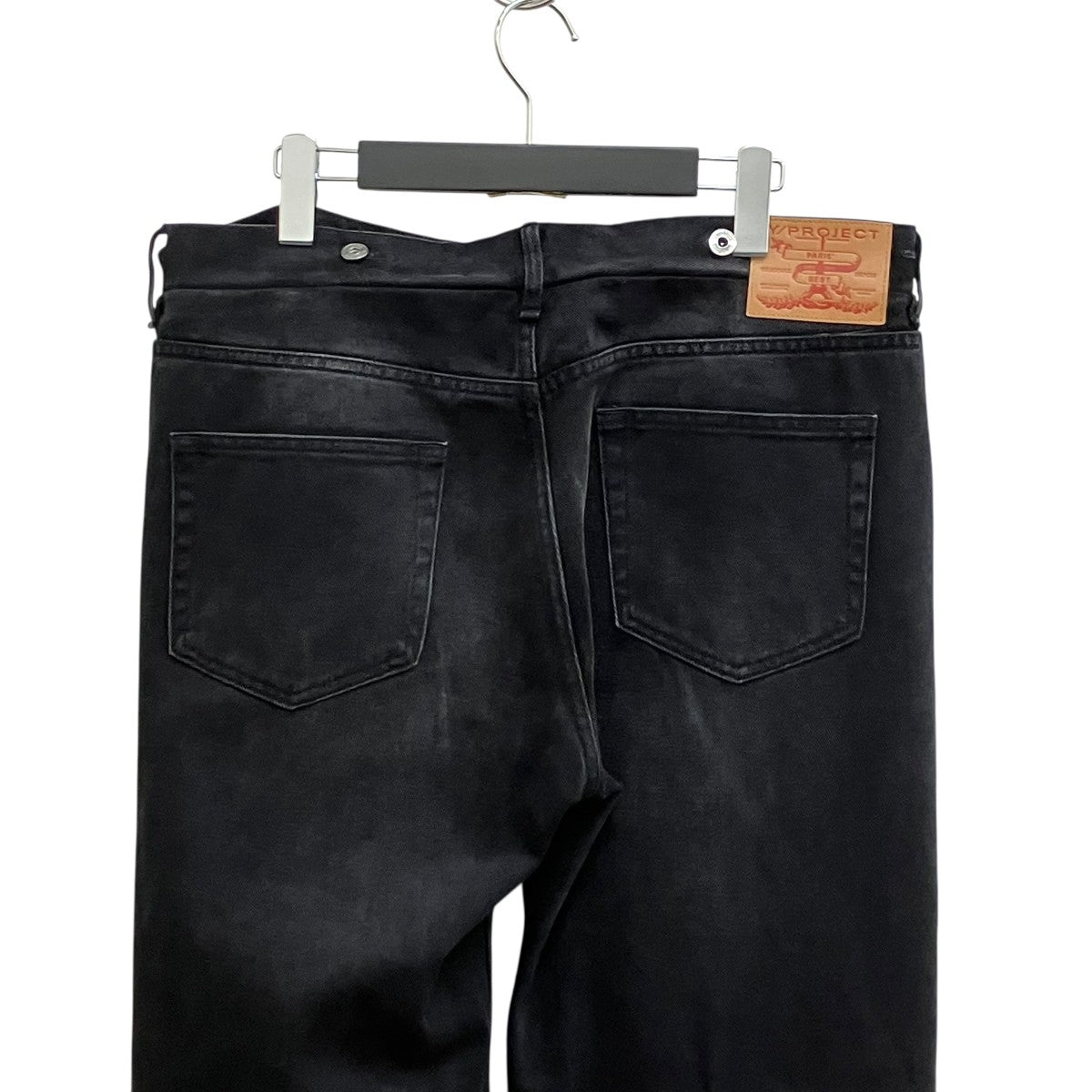 Y／project Collapsed Waist Jeansデニムパンツ 古着・中古-5枚目のアイテム画像