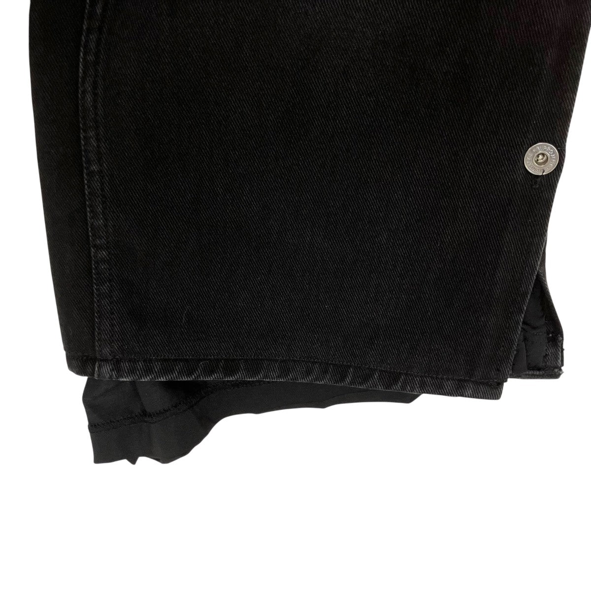 Y／project Collapsed Waist Jeansデニムパンツ 古着・中古-7枚目のアイテム画像