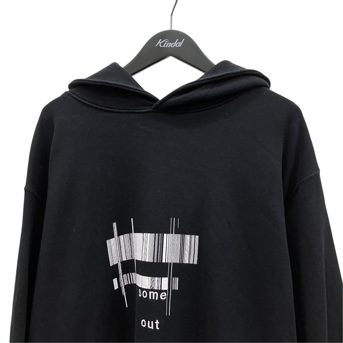A．F ARTEFACT Trunk-Show NUMBERS SWEATER HOODIE 古着・中古-3枚目のアイテム画像