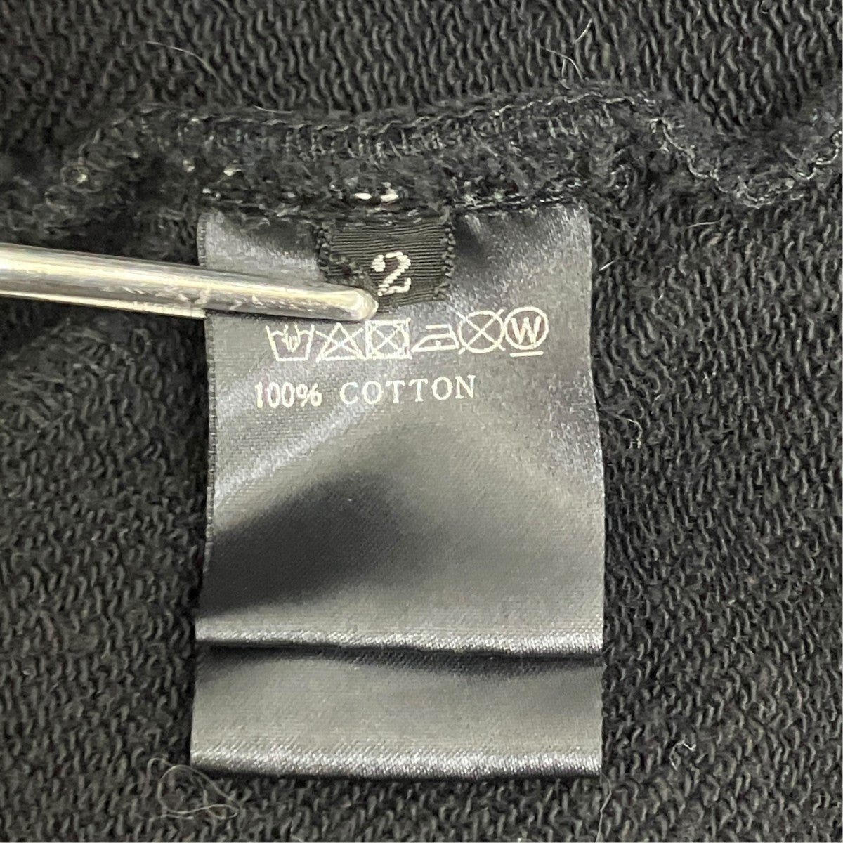 A．F ARTEFACT Trunk-Show NUMBERS SWEATER HOODIE 古着・中古-6枚目のアイテム画像