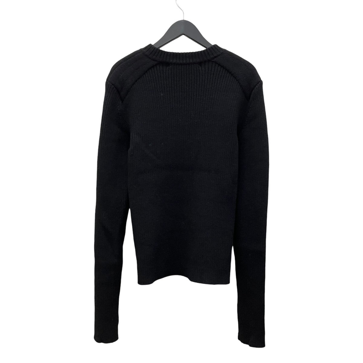 JOHN LAWRENCE SULLIVAN SHOULDER PAD KNIT SWEATER 4B001-0121-38 古着・中古-2枚目のアイテム画像