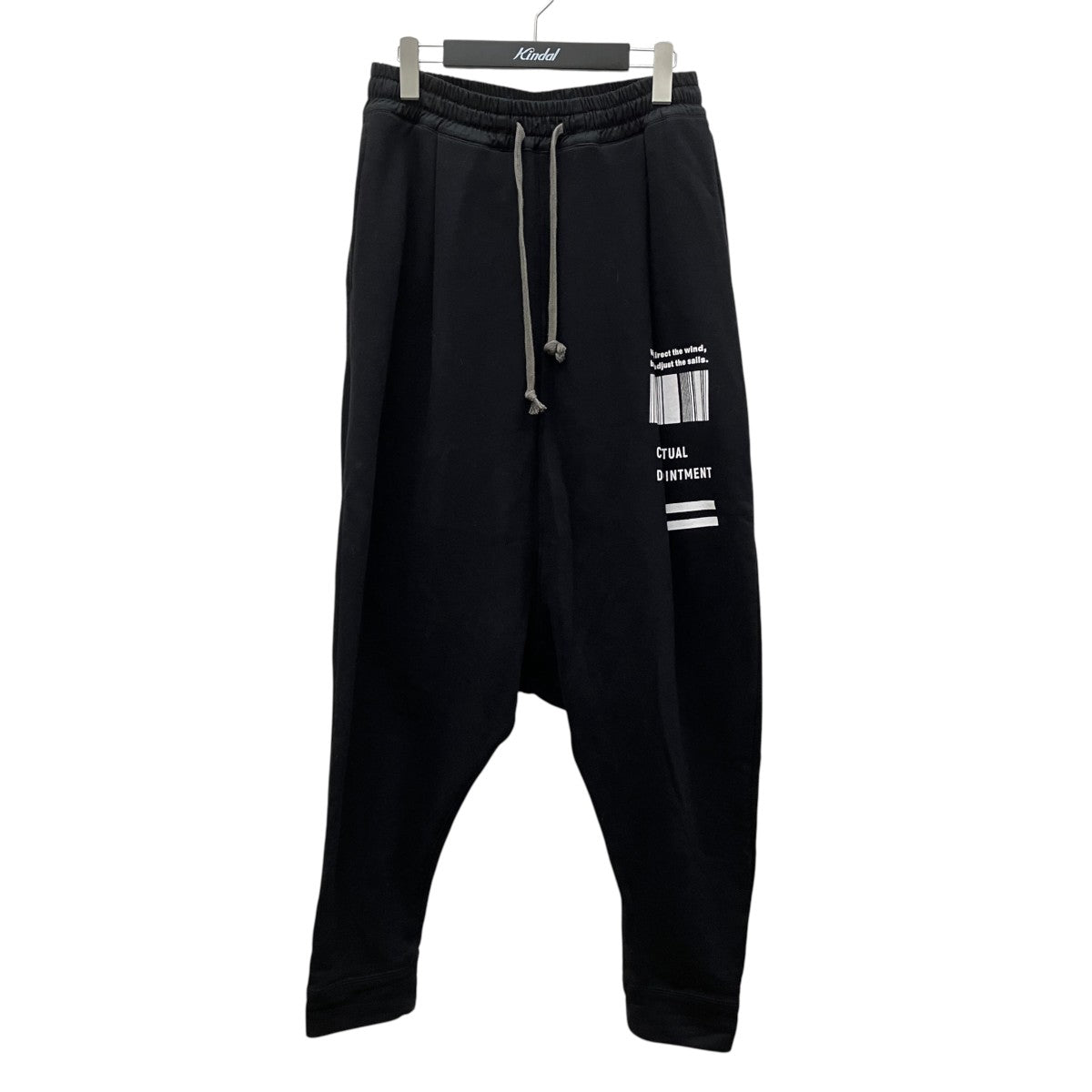 A．F ARTEFACT スウェットパンツ 古着・中古-1枚目のアイテム画像