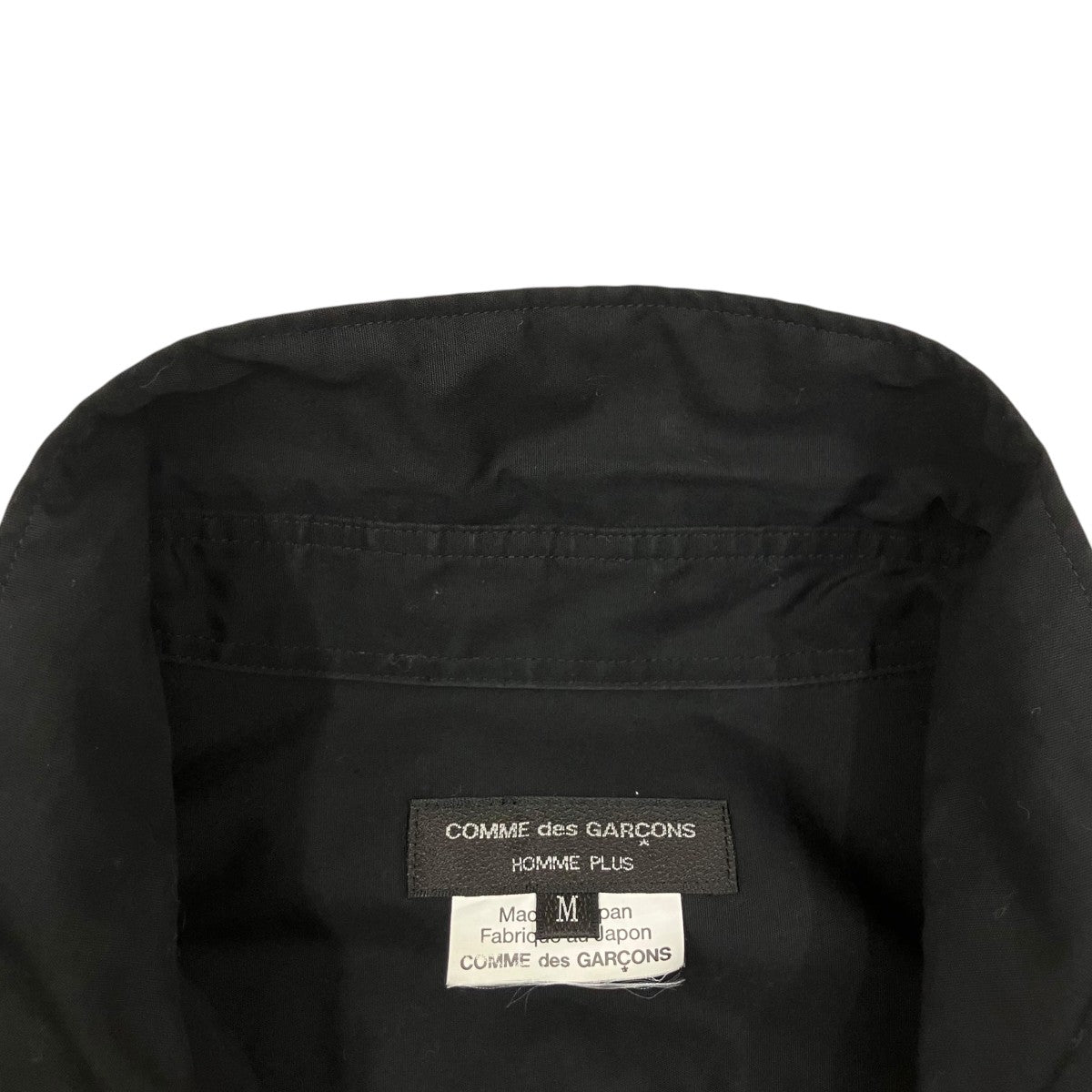 COMME des GARCONS HOMME PLUS 長袖シャツPE-B012 古着・中古-6枚目のアイテム画像