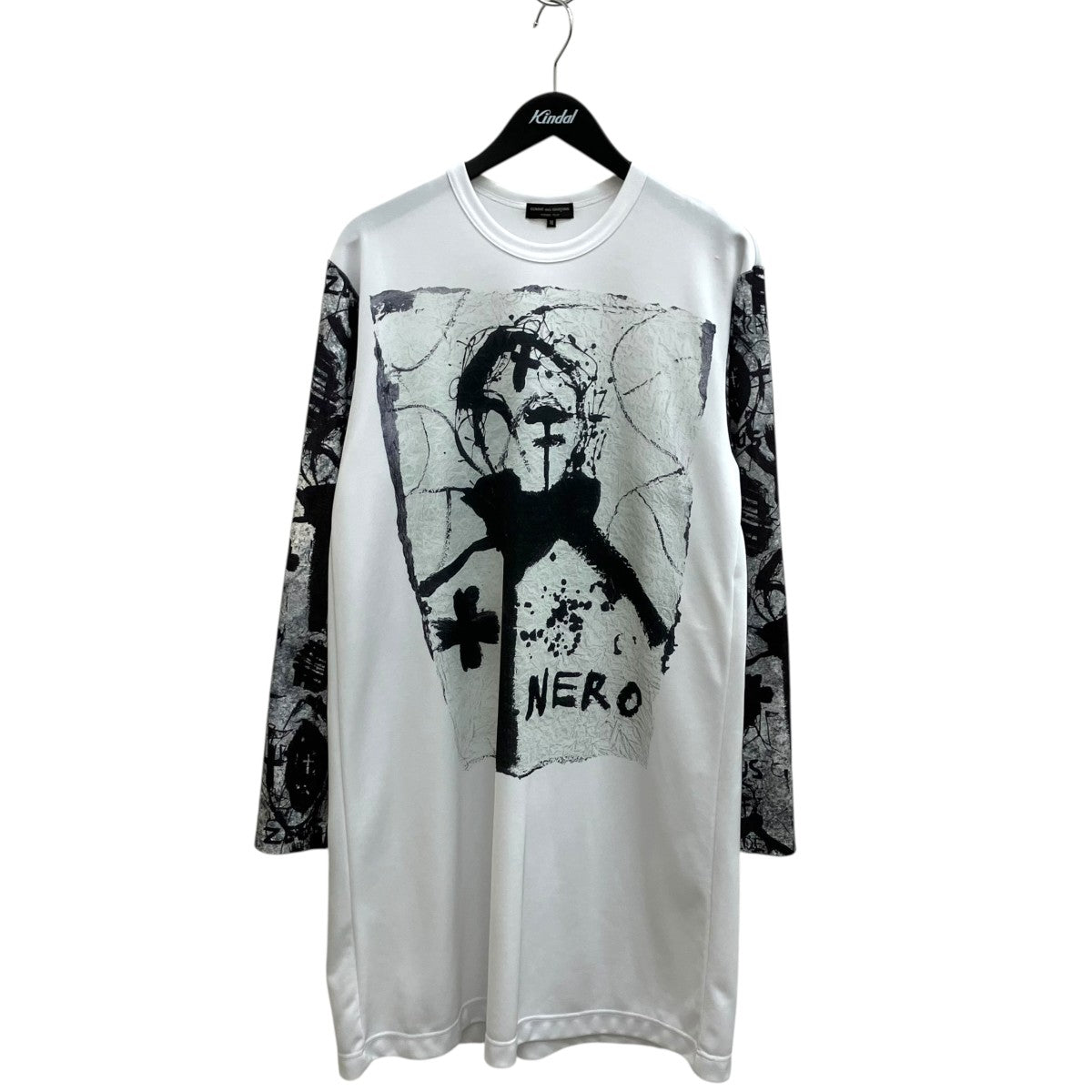 COMME des GARCONS HOMME PLUS 長袖カットソーPD-T034 古着・中古-1枚目のアイテム画像