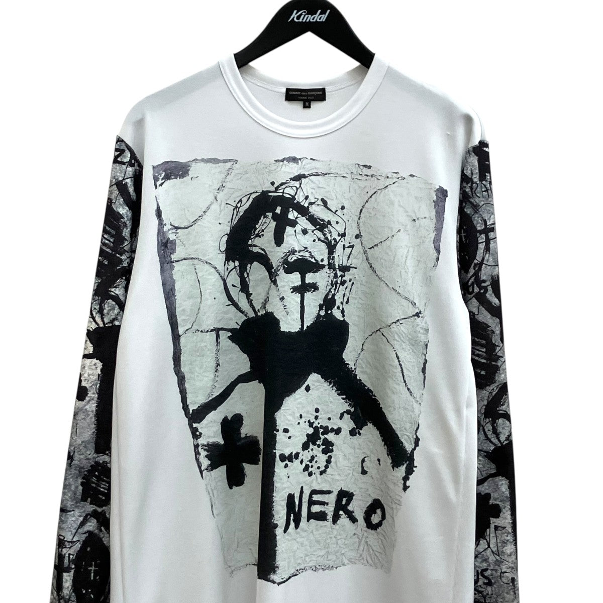 COMME des GARCONS HOMME PLUS 長袖カットソーPD-T034 古着・中古-3枚目のアイテム画像