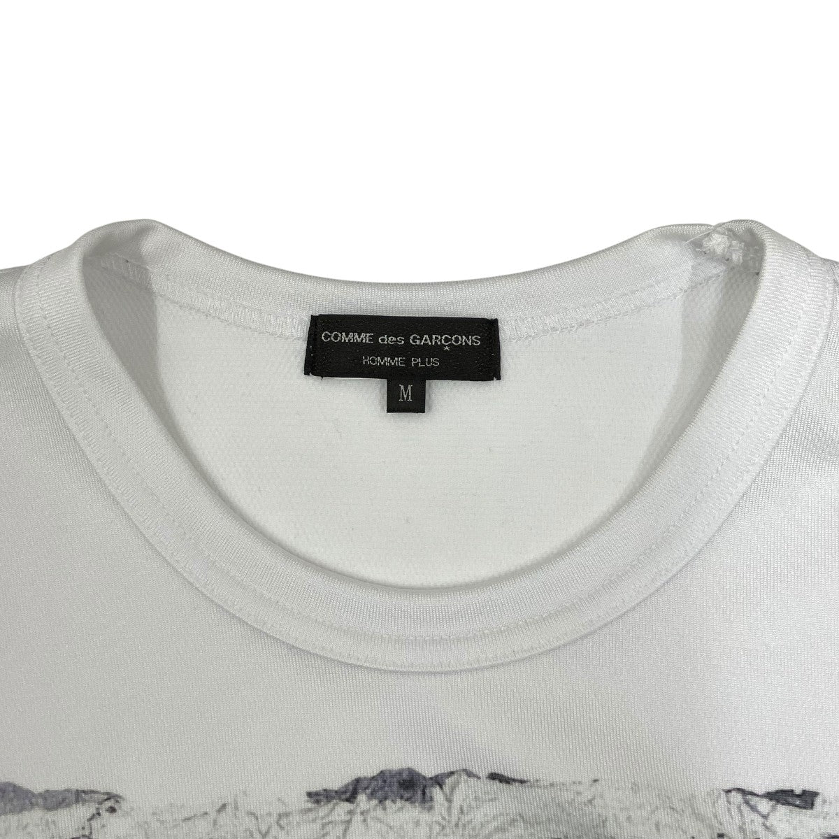COMME des GARCONS HOMME PLUS 長袖カットソーPD-T034 古着・中古-7枚目のアイテム画像