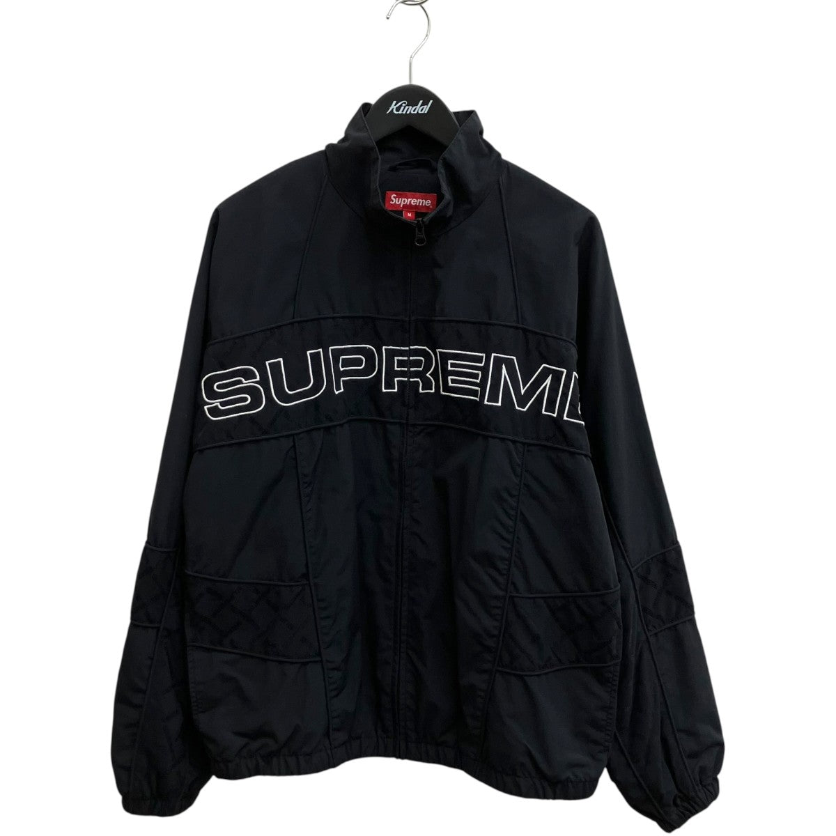 Supreme Jacquard Panel Track Jacketトラックジャケット 古着・中古-1枚目のアイテム画像