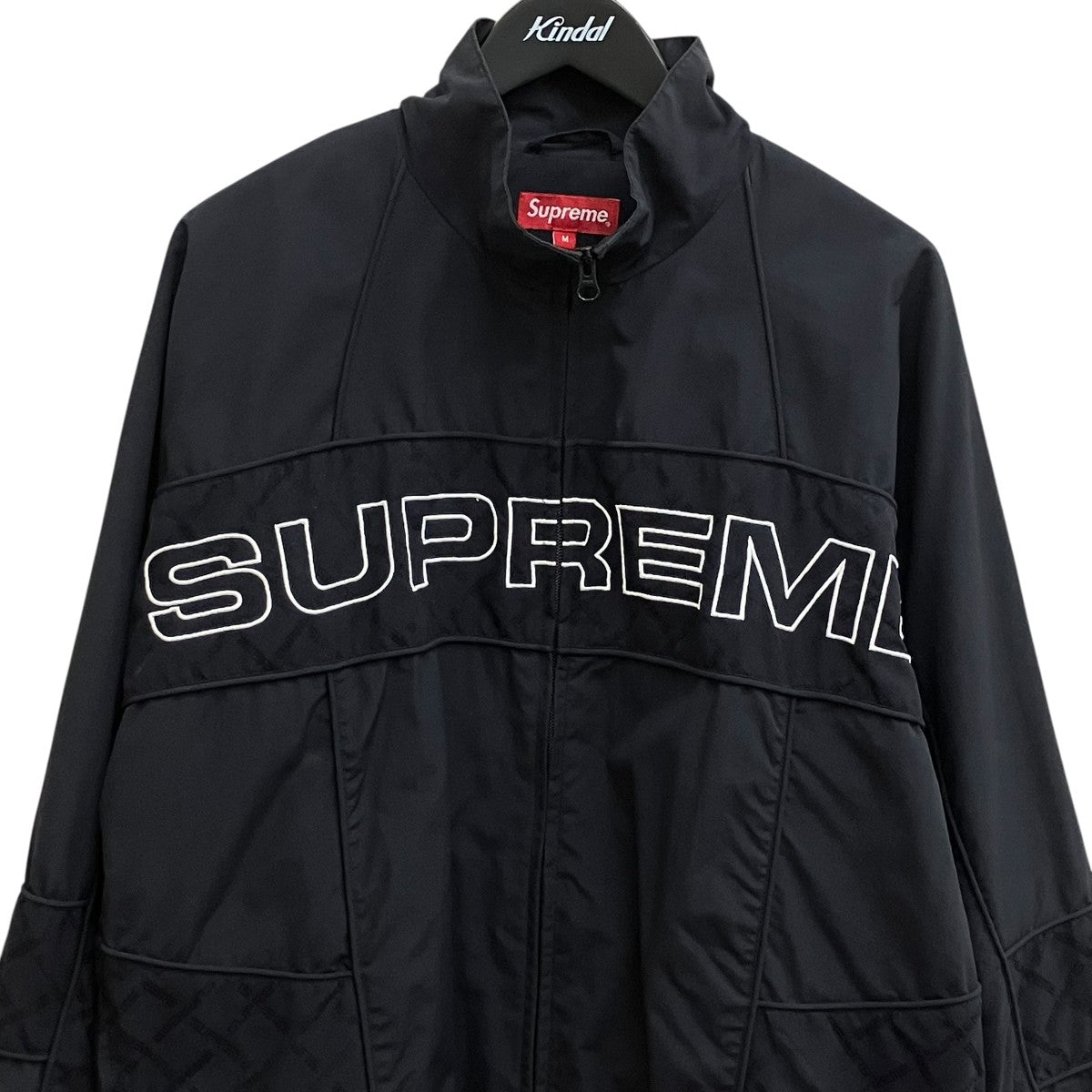 Supreme Jacquard Panel Track Jacketトラックジャケット 古着・中古-3枚目のアイテム画像