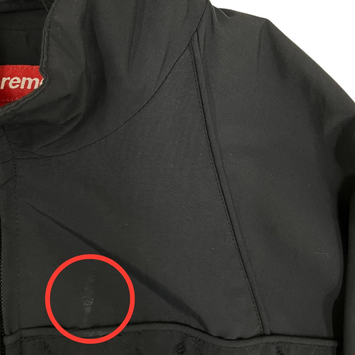 Supreme Jacquard Panel Track Jacketトラックジャケット 古着・中古-6枚目のアイテム画像