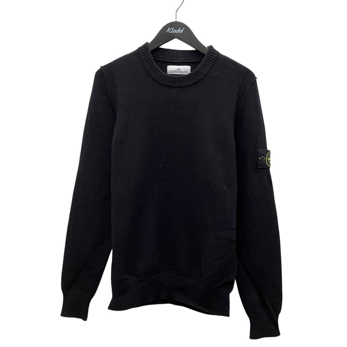 STONE ISLAND クルーネックニット8115508A3 古着・中古-1枚目のアイテム画像