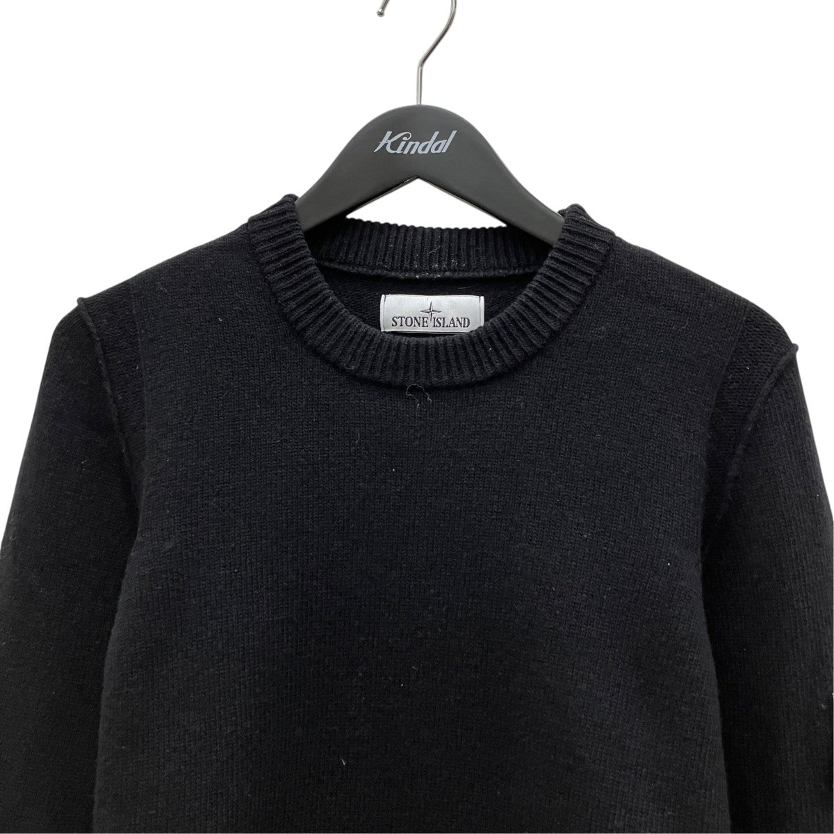 STONE ISLAND クルーネックニット8115508A3 古着・中古-3枚目のアイテム画像