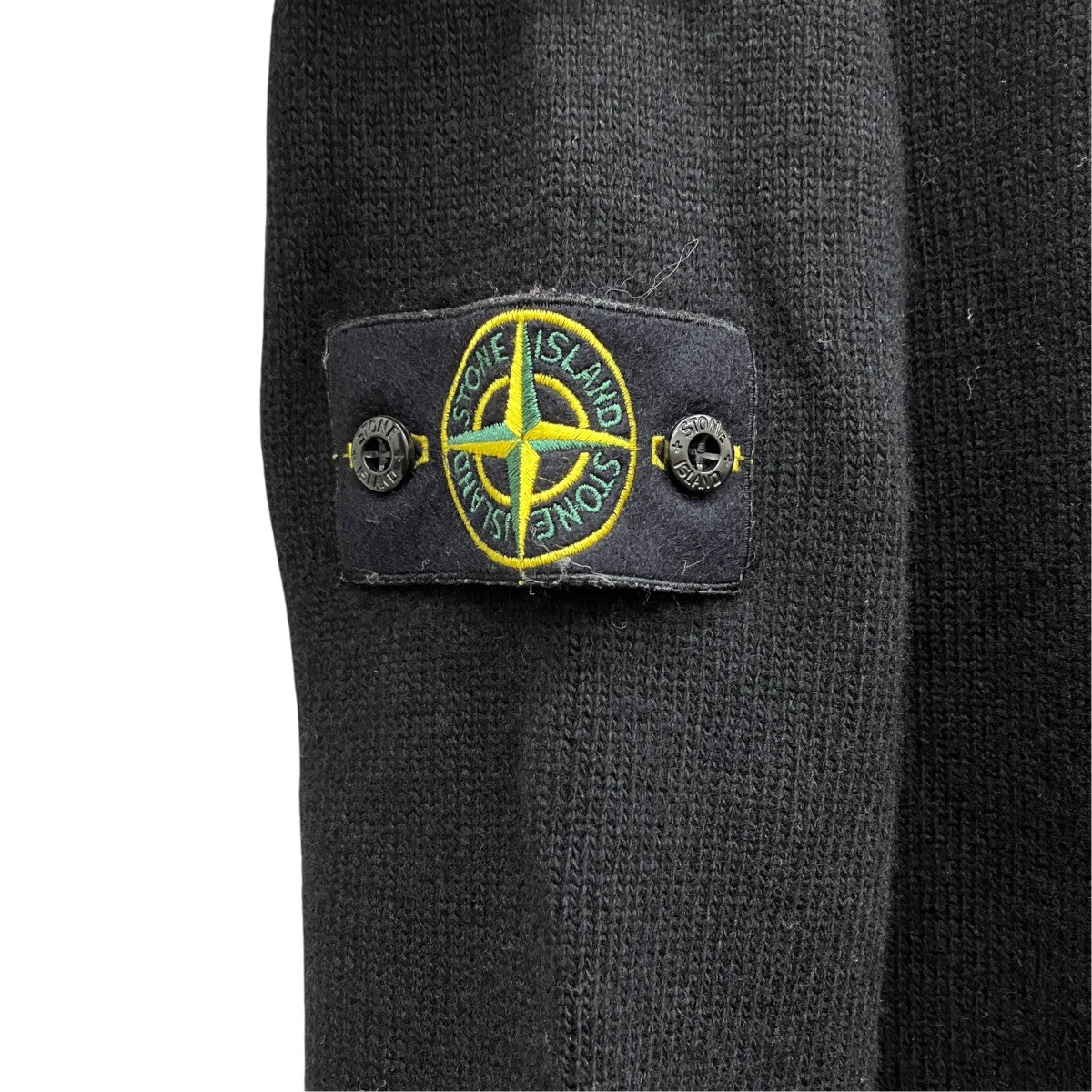 STONE ISLAND クルーネックニット8115508A3 古着・中古-5枚目のアイテム画像