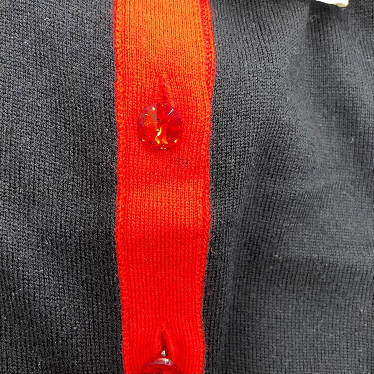 alice+olivia ニットカーディガン 古着・中古-5枚目のアイテム画像