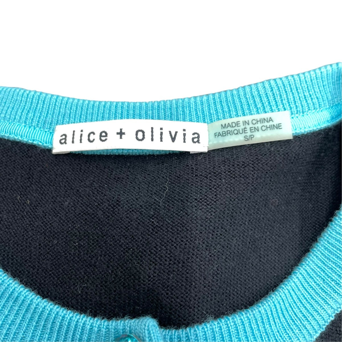 alice+olivia ニットカーディガン 古着・中古-6枚目のアイテム画像
