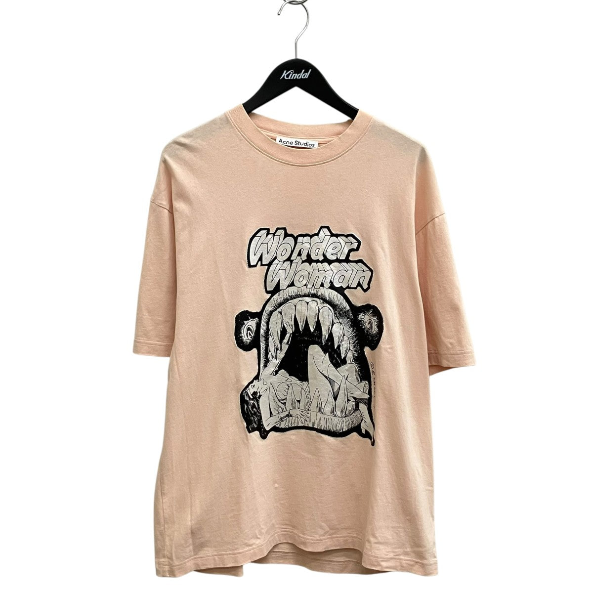 ACNE STUDIOS Wonder Woman Print T-Shirt半袖TシャツFN-MN-TSHI000641 古着・中古-1枚目のアイテム画像