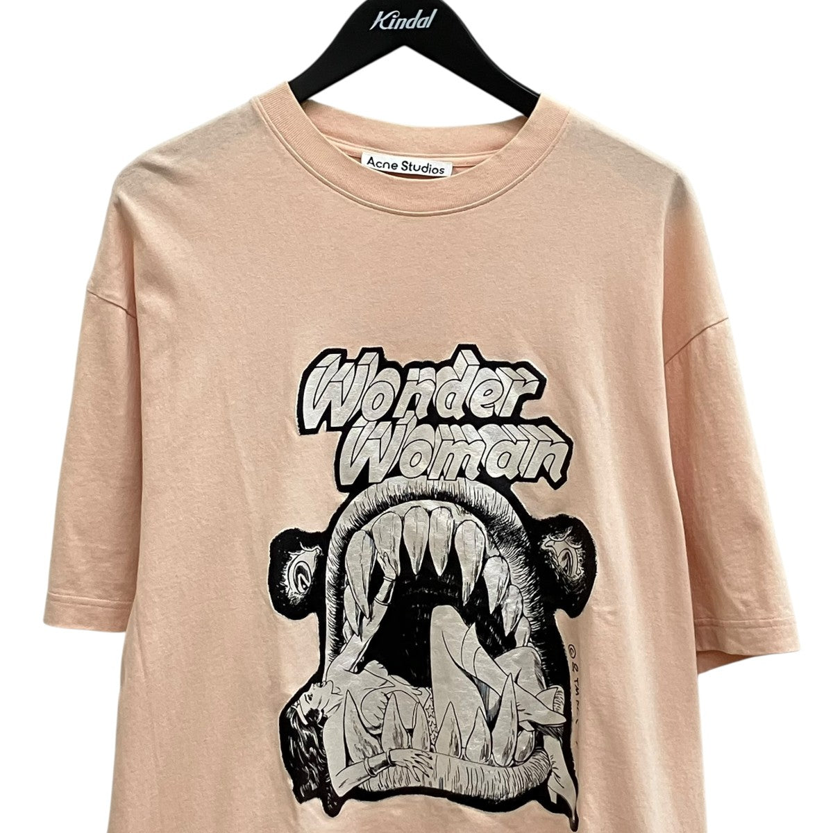 ACNE STUDIOS Wonder Woman Print T-Shirt半袖TシャツFN-MN-TSHI000641 古着・中古-3枚目のアイテム画像
