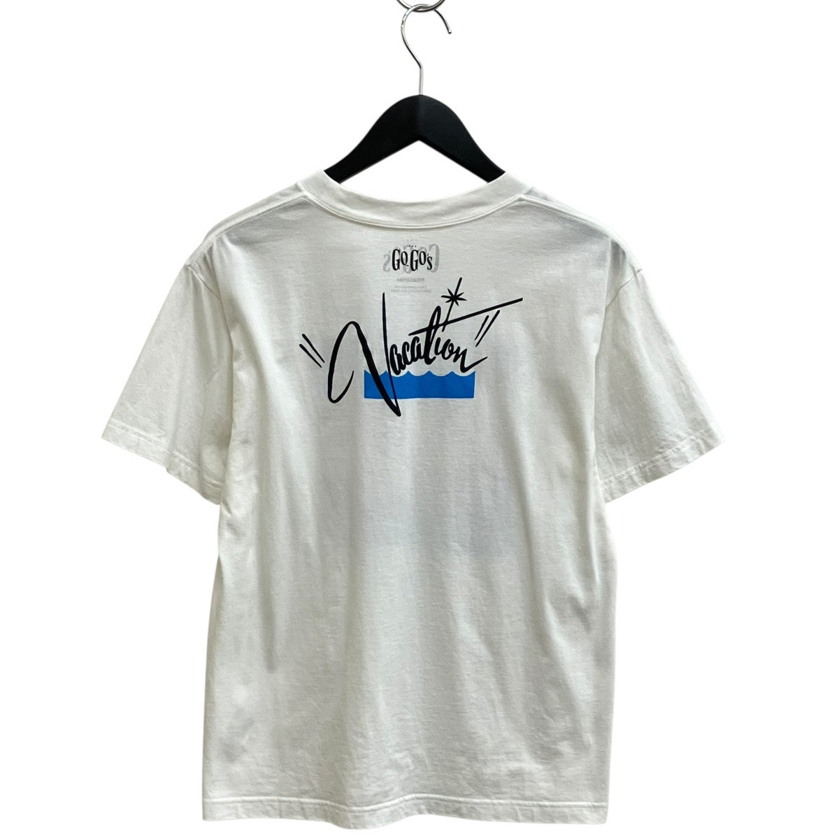 MINEDENIM THE GOGO’S GO-GO’S “Vacation” Print Crewneck T-SH半袖Tシャツ 古着・中古-2枚目のアイテム画像