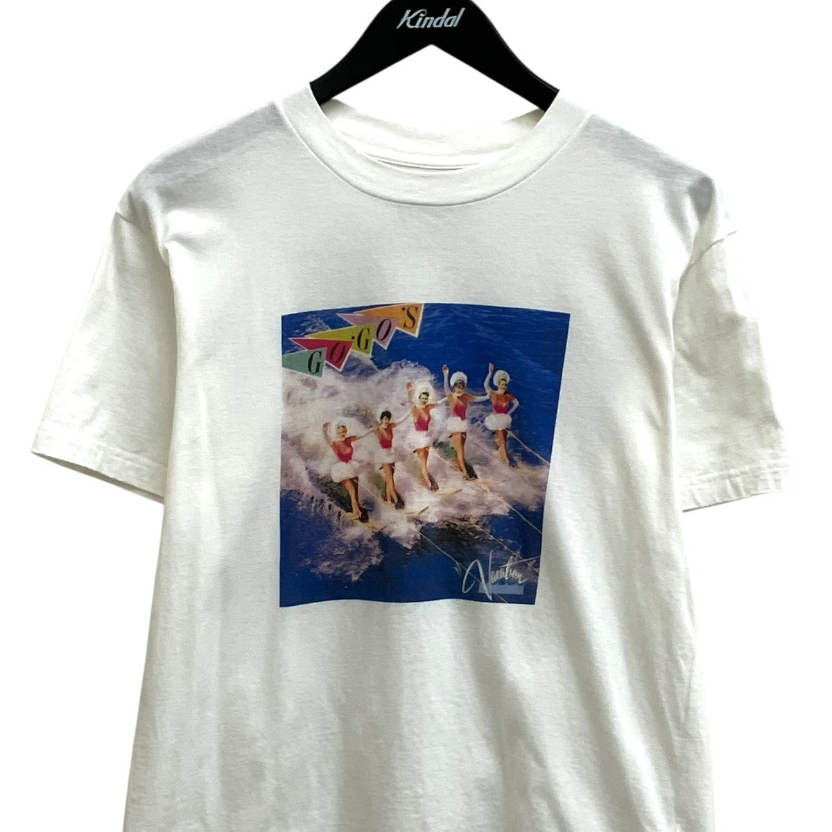 MINEDENIM THE GOGO’S GO-GO’S “Vacation” Print Crewneck T-SH半袖Tシャツ 古着・中古-3枚目のアイテム画像