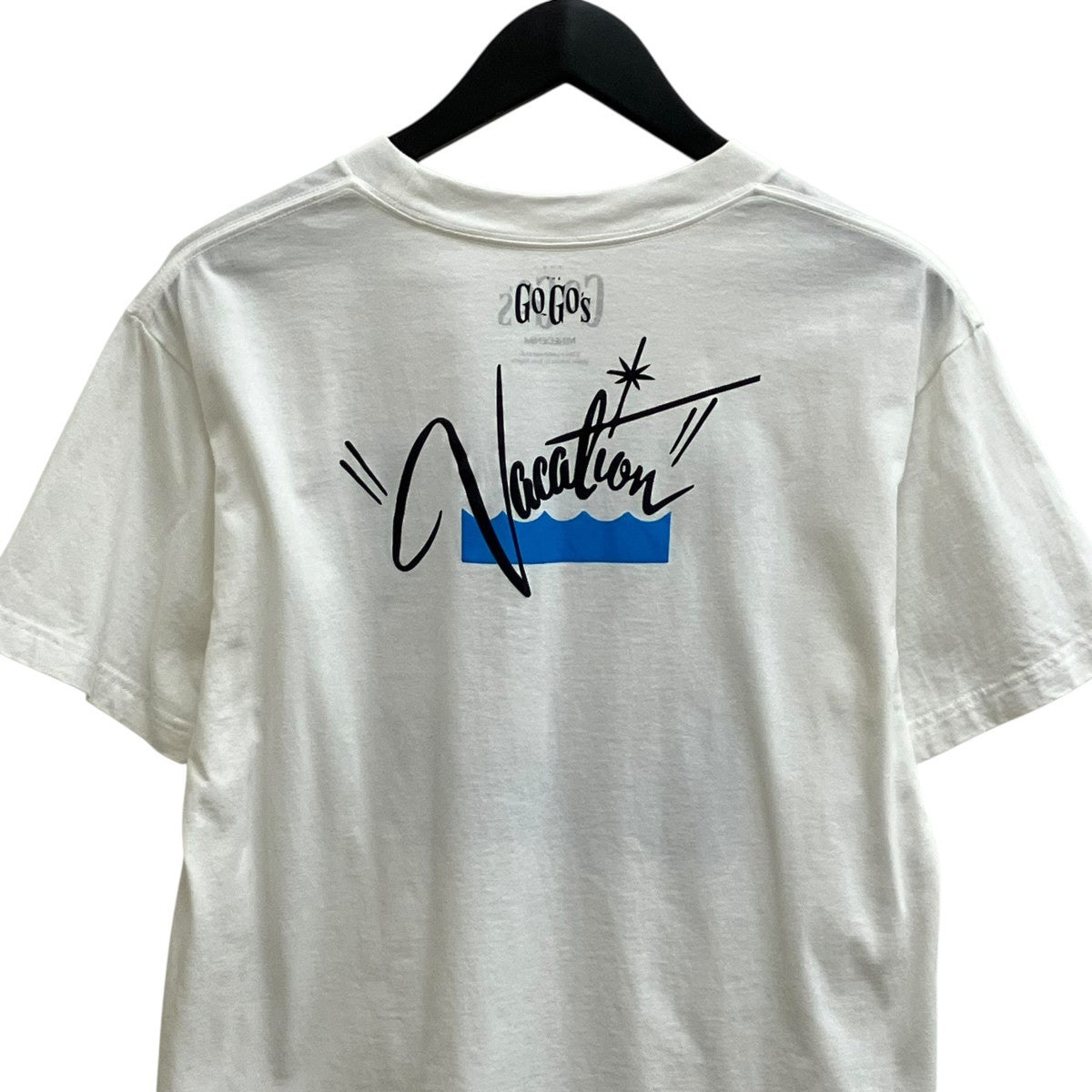 MINEDENIM THE GOGO’S GO-GO’S “Vacation” Print Crewneck T-SH半袖Tシャツ 古着・中古-4枚目のアイテム画像