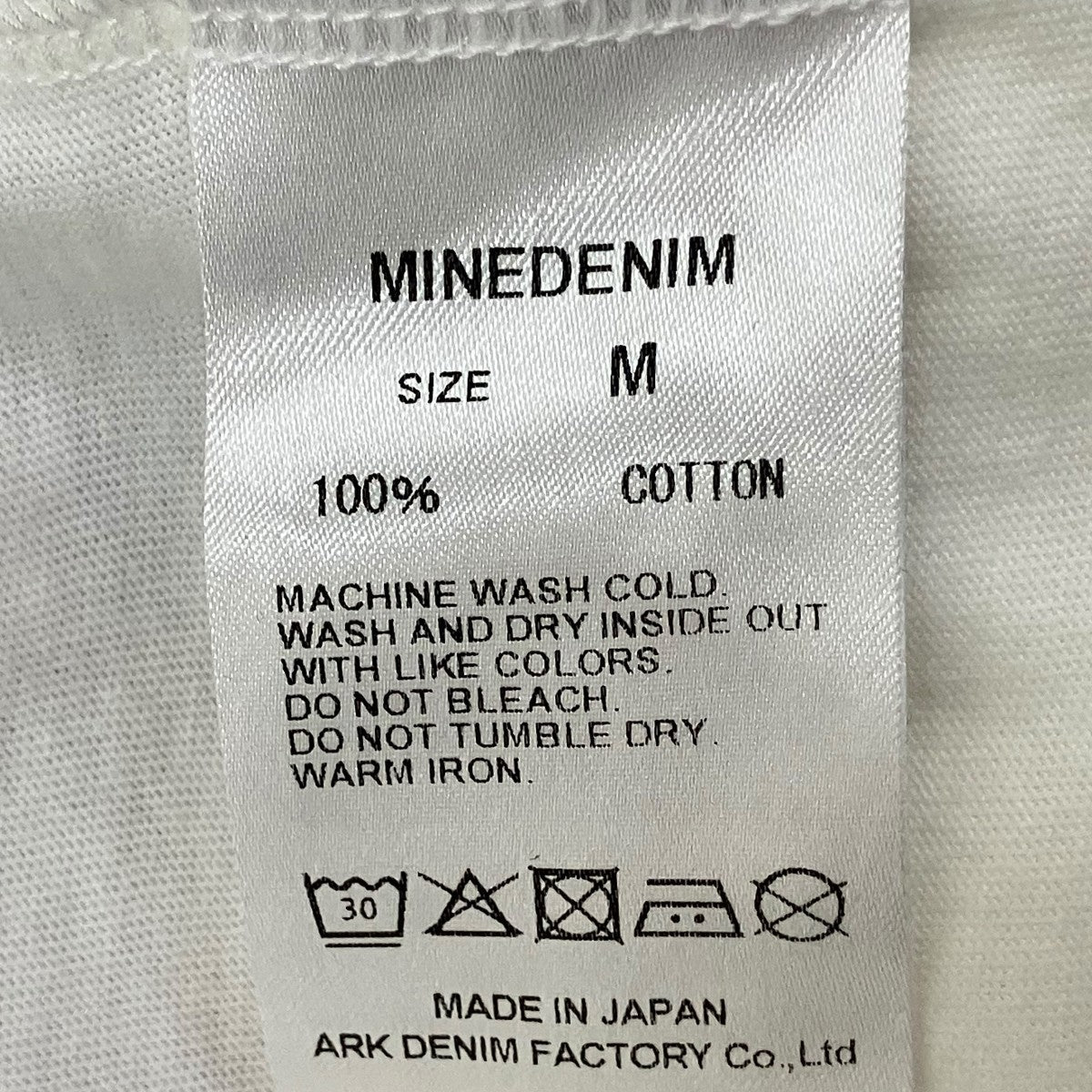 MINEDENIM THE GOGO’S GO-GO’S “Vacation” Print Crewneck T-SH半袖Tシャツ 古着・中古-8枚目のアイテム画像