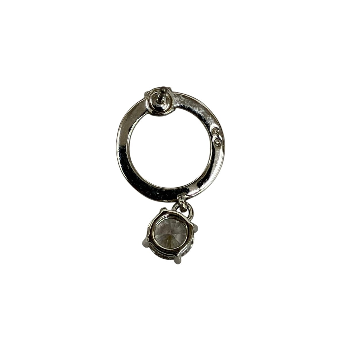 SWAROVSKI Attract Circleピアス 古着・中古-5枚目のアイテム画像