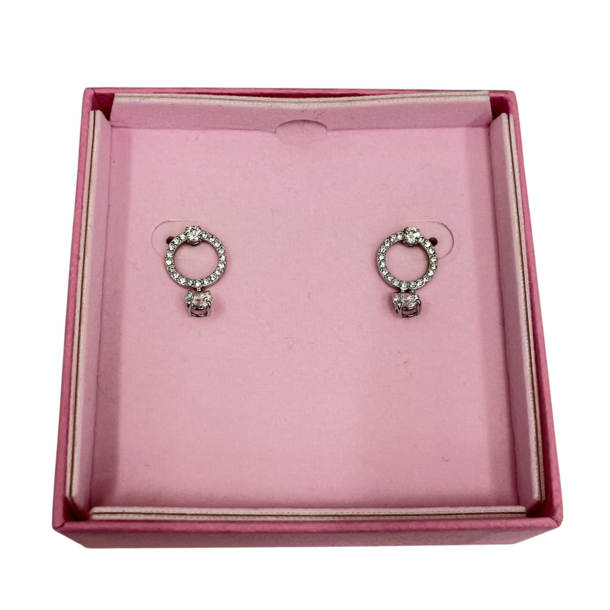 SWAROVSKI Attract Circleピアス 古着・中古-6枚目のアイテム画像