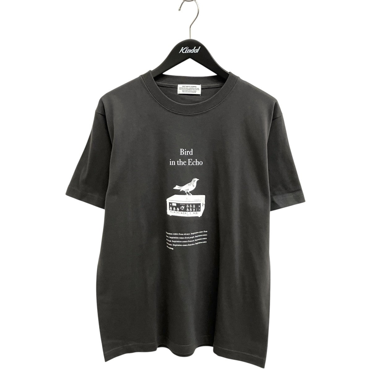 POET MEETS DUBWISE BIRD IN THE ECHO T-Shirt半袖TシャツECBTS-0411 古着・中古-1枚目のアイテム画像