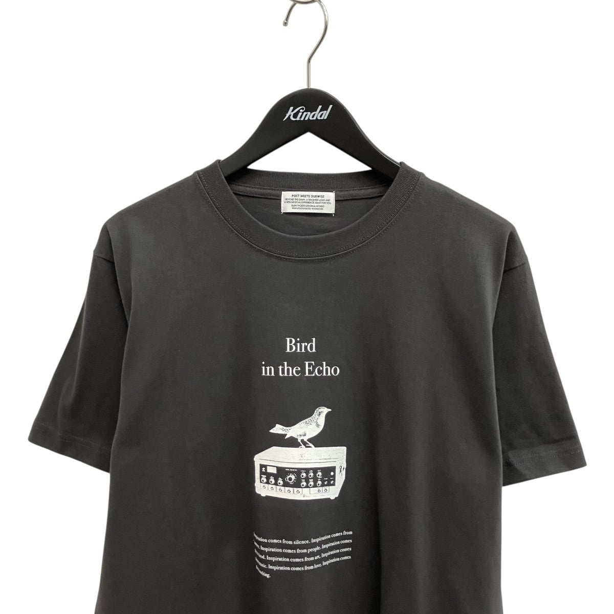 POET MEETS DUBWISE BIRD IN THE ECHO T-Shirt半袖TシャツECBTS-0411 古着・中古-3枚目のアイテム画像