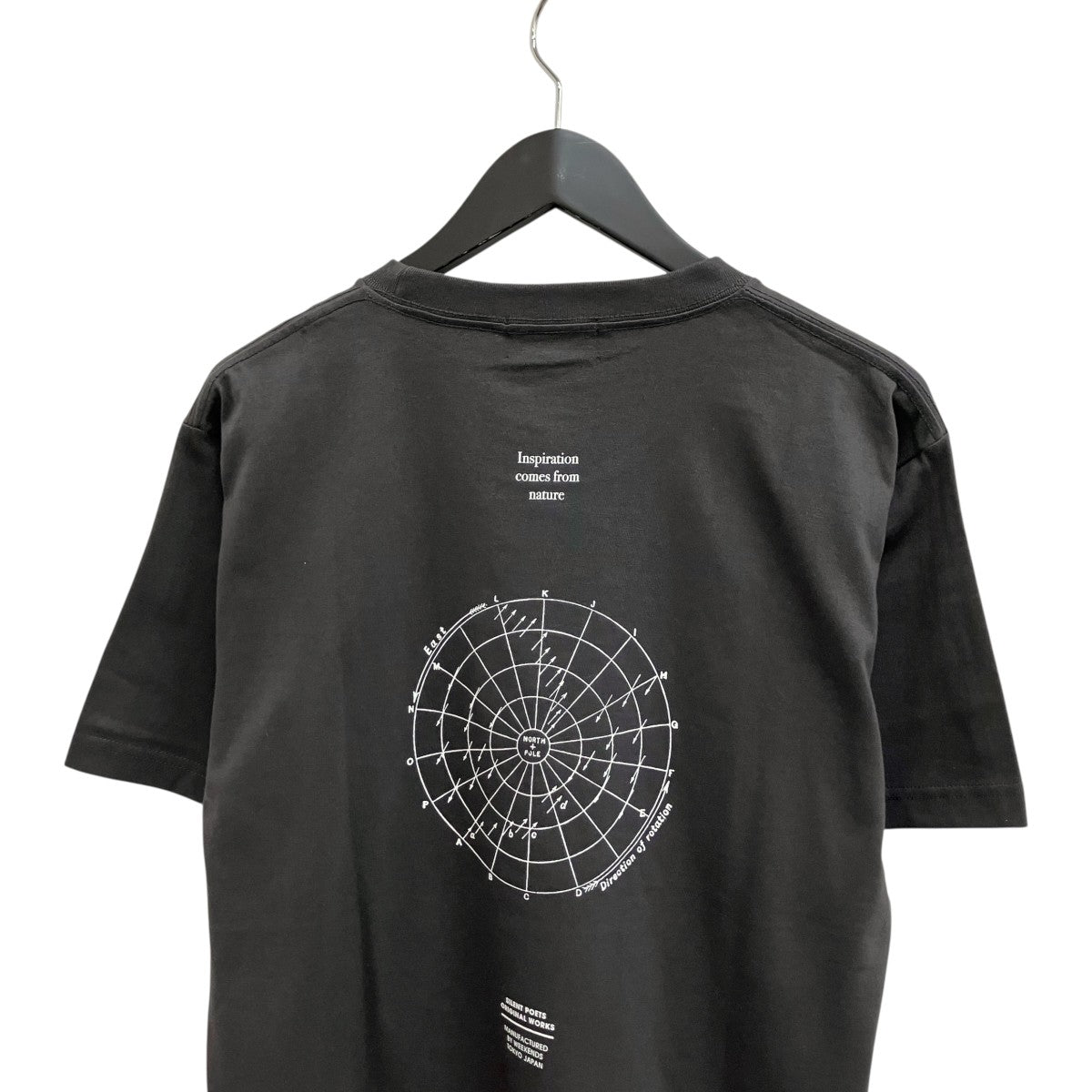 POET MEETS DUBWISE BIRD IN THE ECHO T-Shirt半袖TシャツECBTS-0411 古着・中古-4枚目のアイテム画像