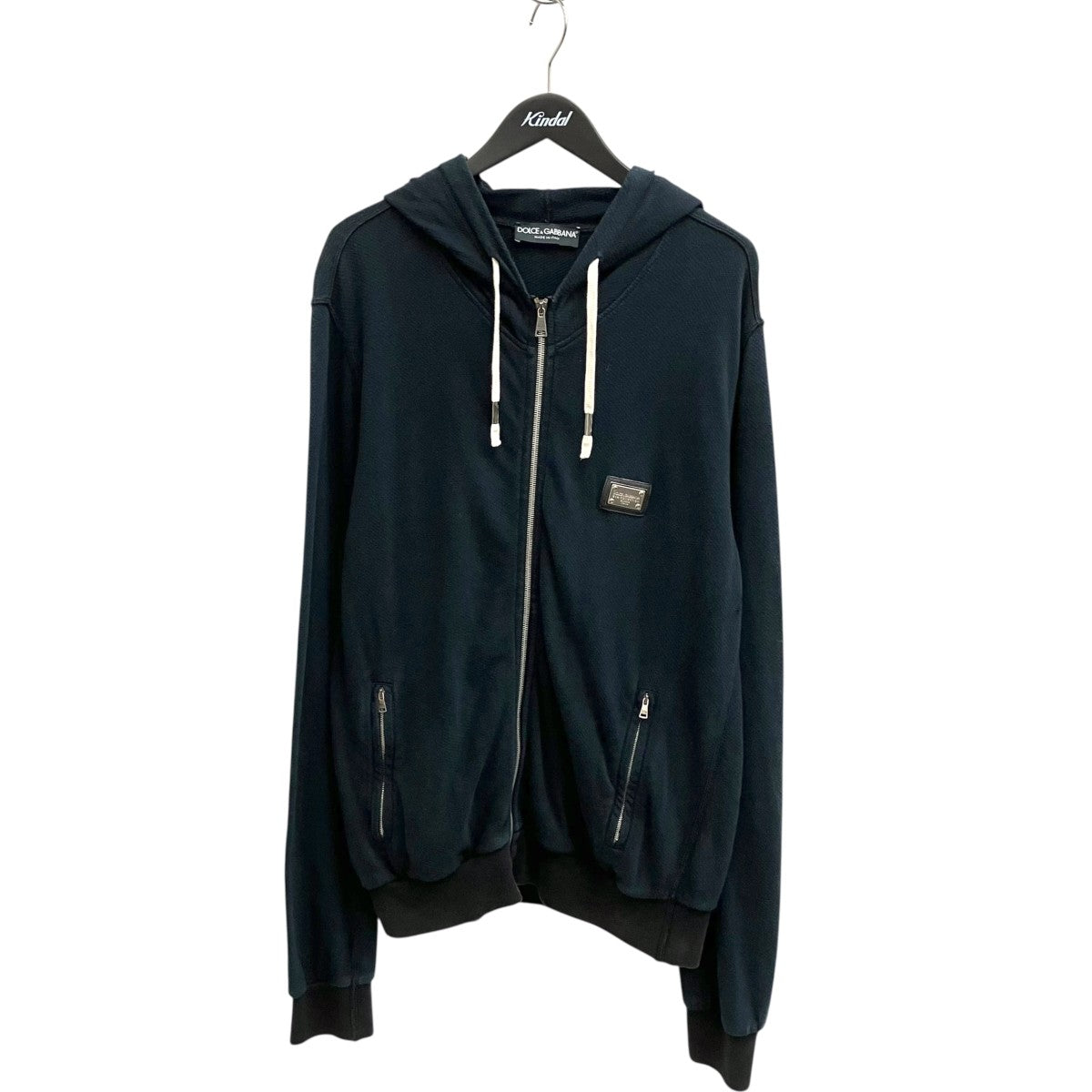 DOLCE ＆ GABBANA ジップパーカーGB-G9M51G 古着・中古-1枚目のアイテム画像