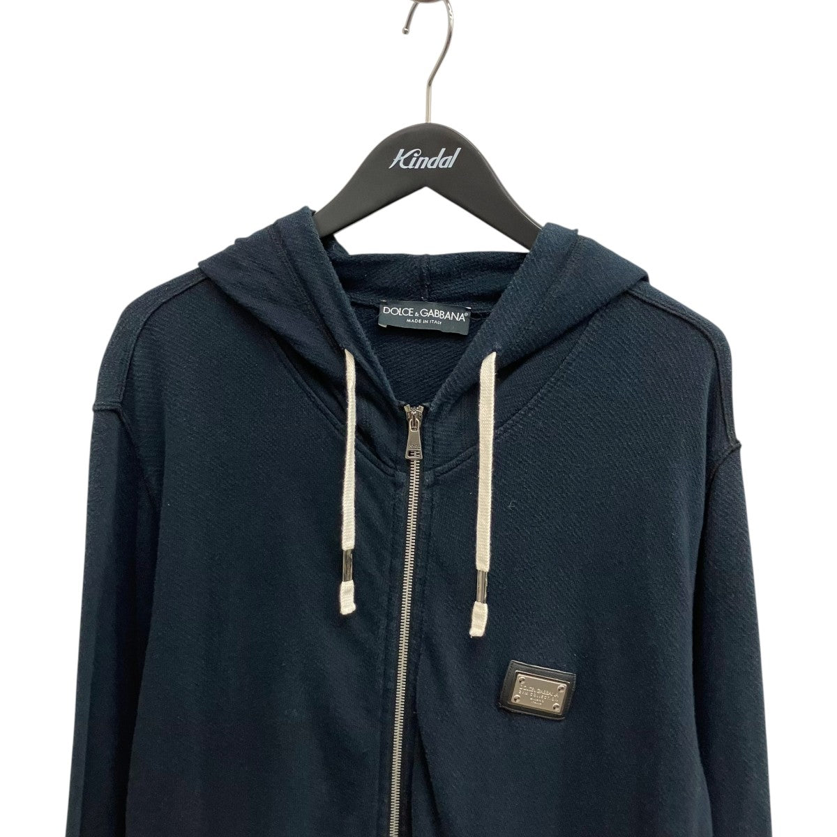 DOLCE ＆ GABBANA ジップパーカーGB-G9M51G 古着・中古-3枚目のアイテム画像