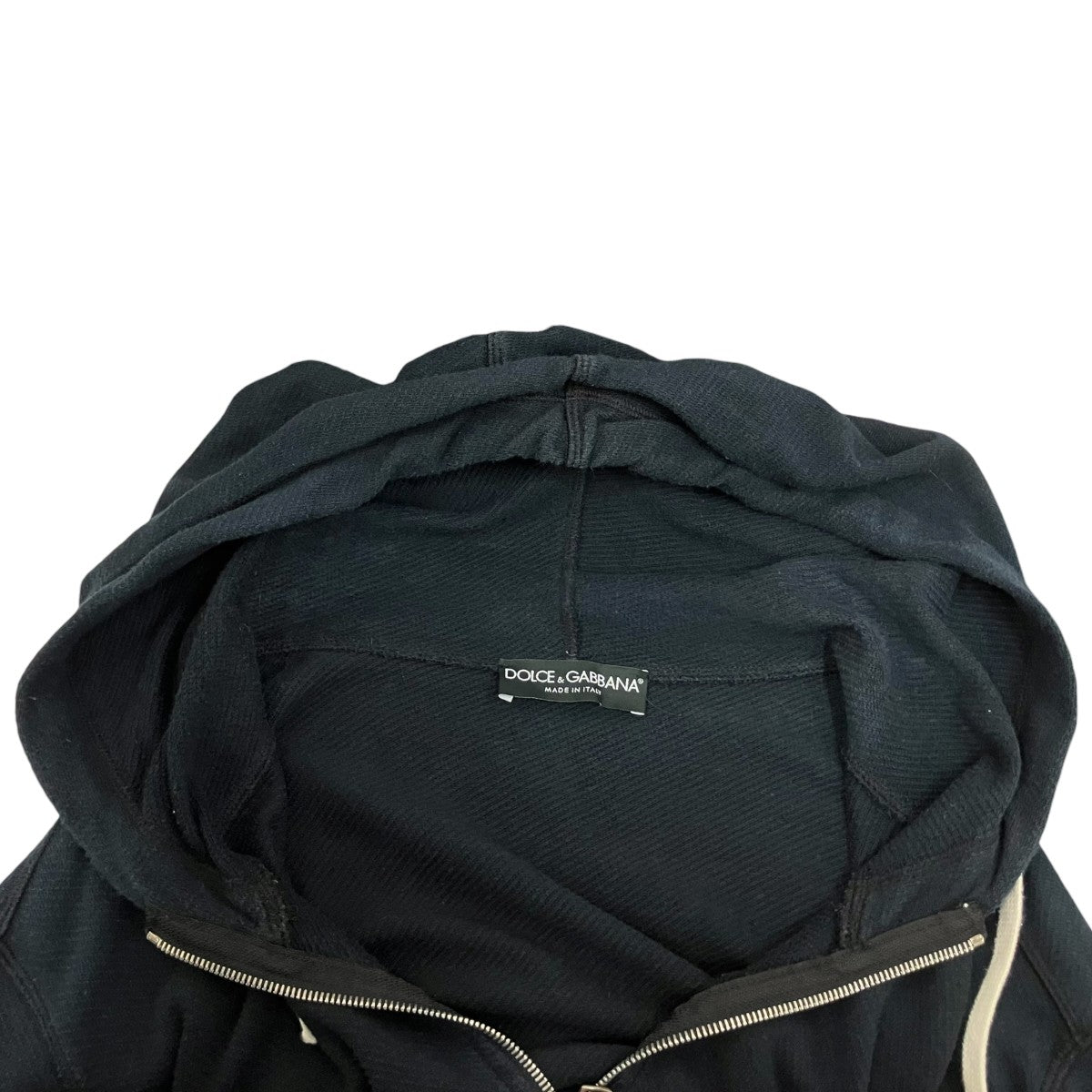 DOLCE ＆ GABBANA ジップパーカーGB-G9M51G 古着・中古-5枚目のアイテム画像