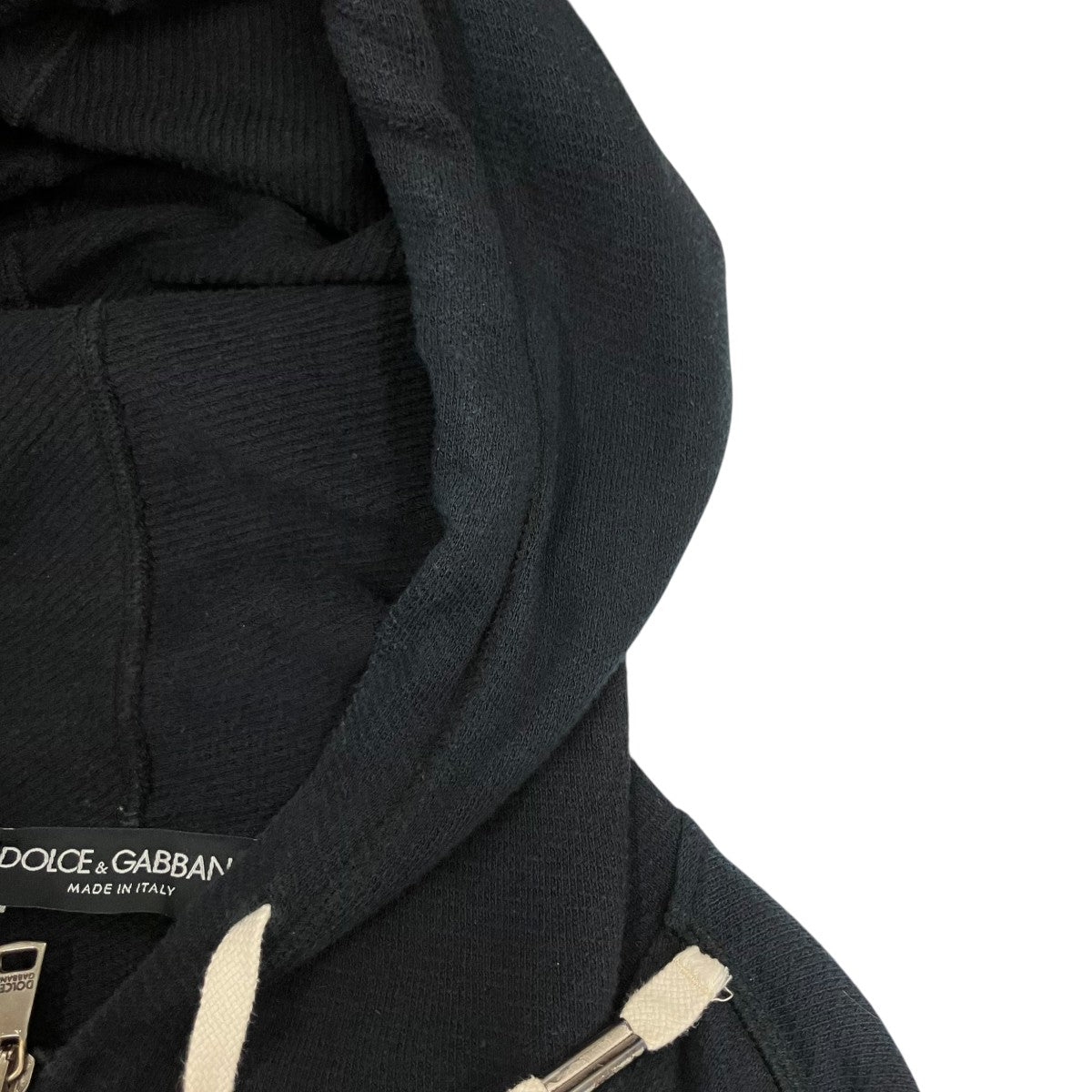 DOLCE ＆ GABBANA ジップパーカーGB-G9M51G 古着・中古-6枚目のアイテム画像