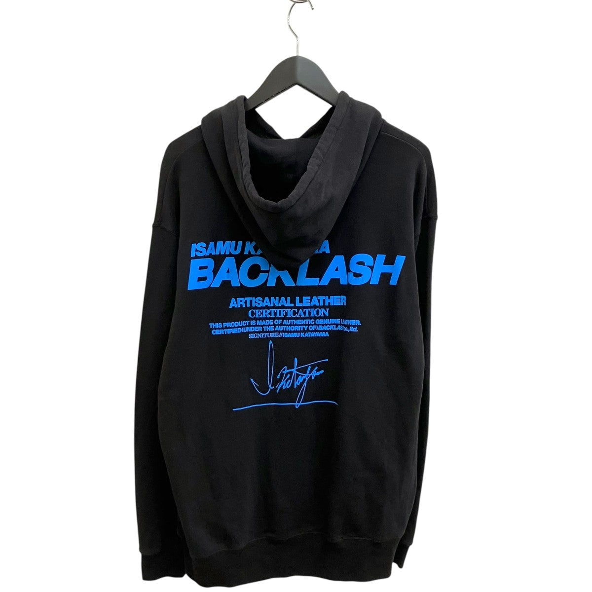 ISAMU KATAYAMA BACKLASH プルオーバーパーカー 古着・中古-2枚目のアイテム画像