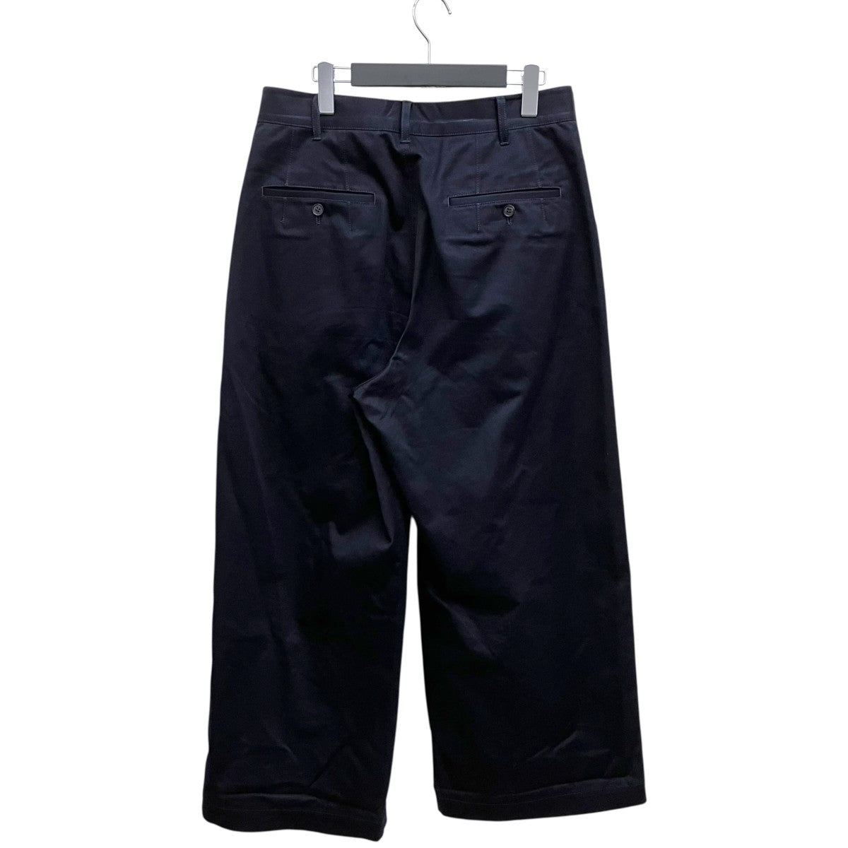 COMME des GARCONS HOMME AD2025 綿チノクロス パンツ HQ-P010 古着・中古-2枚目のアイテム画像