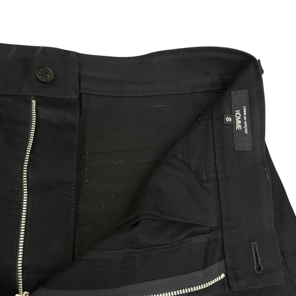 COMME des GARCONS HOMME AD2025 綿チノクロス パンツ HQ-P010 古着・中古-7枚目のアイテム画像