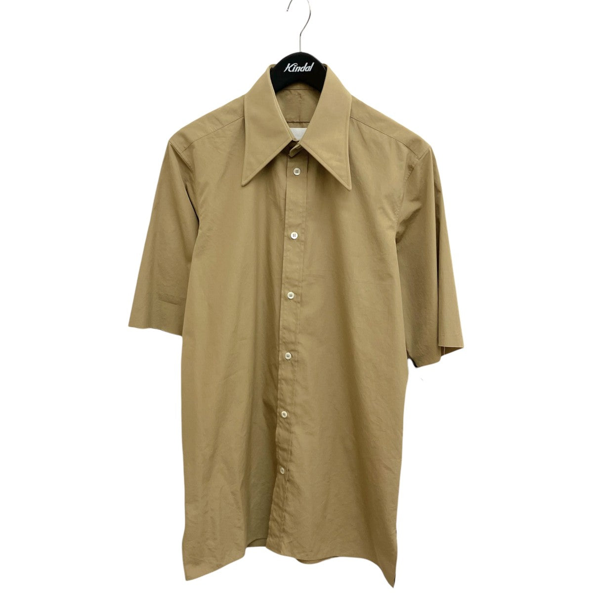 Maison Margiela 24SSPoplin Short Sleeve Shirt半袖シャツS67DR0009 古着・中古-1枚目のアイテム画像