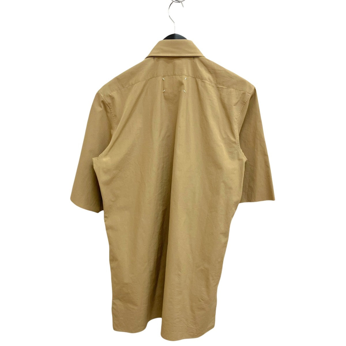 Maison Margiela 24SSPoplin Short Sleeve Shirt半袖シャツS67DR0009 古着・中古-2枚目のアイテム画像