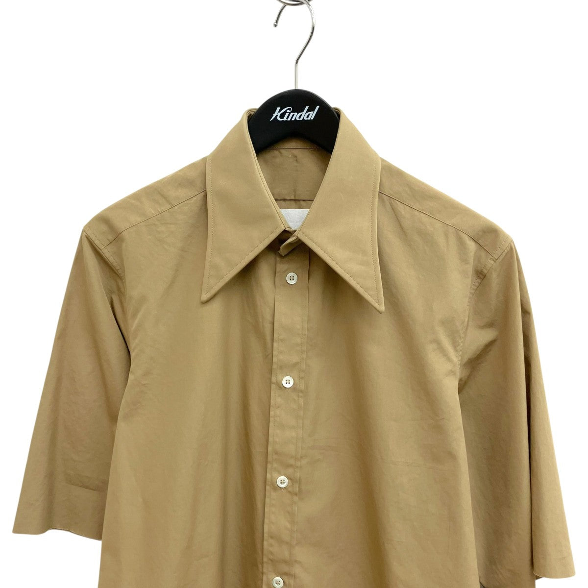 Maison Margiela 24SSPoplin Short Sleeve Shirt半袖シャツS67DR0009 古着・中古-3枚目のアイテム画像
