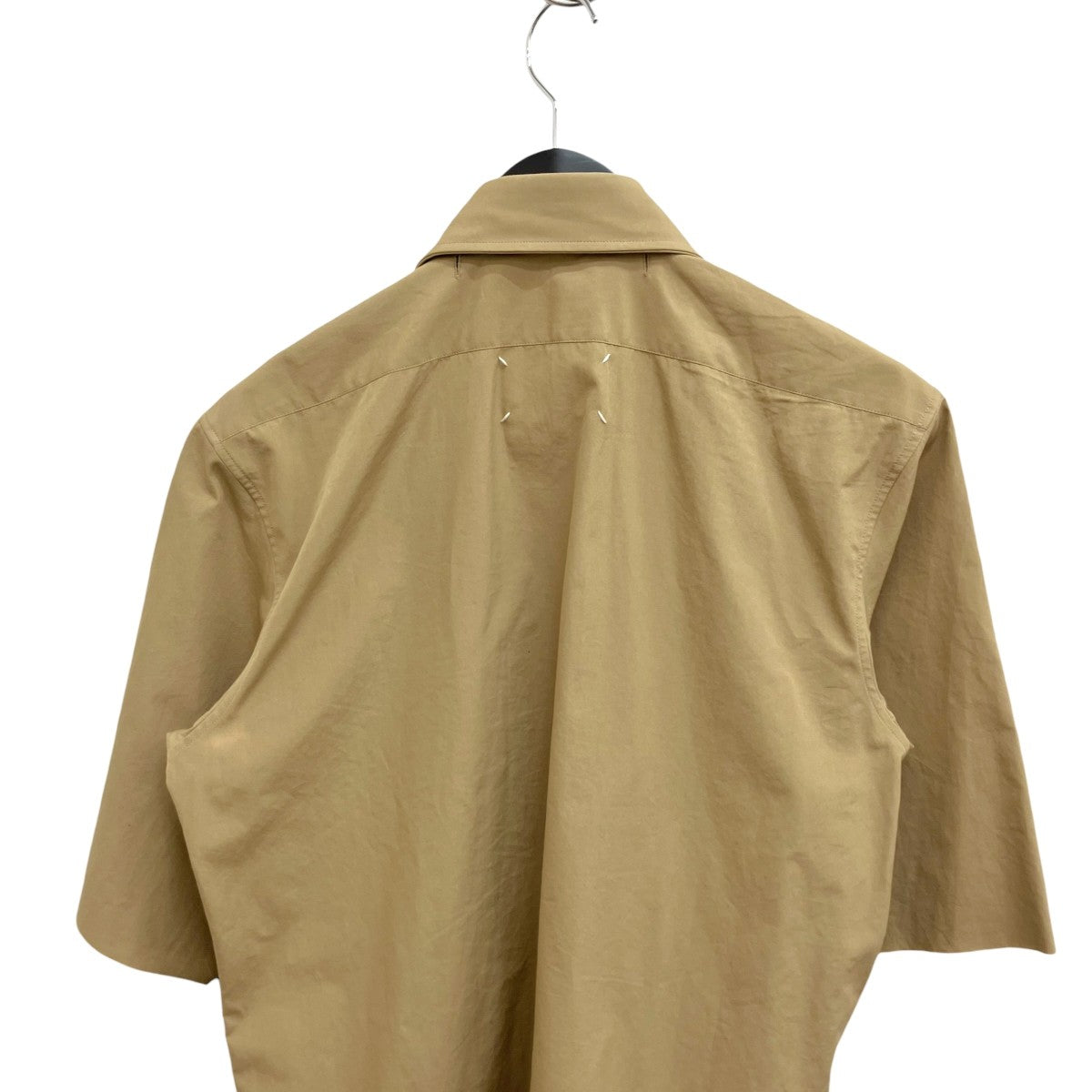Maison Margiela 24SSPoplin Short Sleeve Shirt半袖シャツS67DR0009 古着・中古-4枚目のアイテム画像