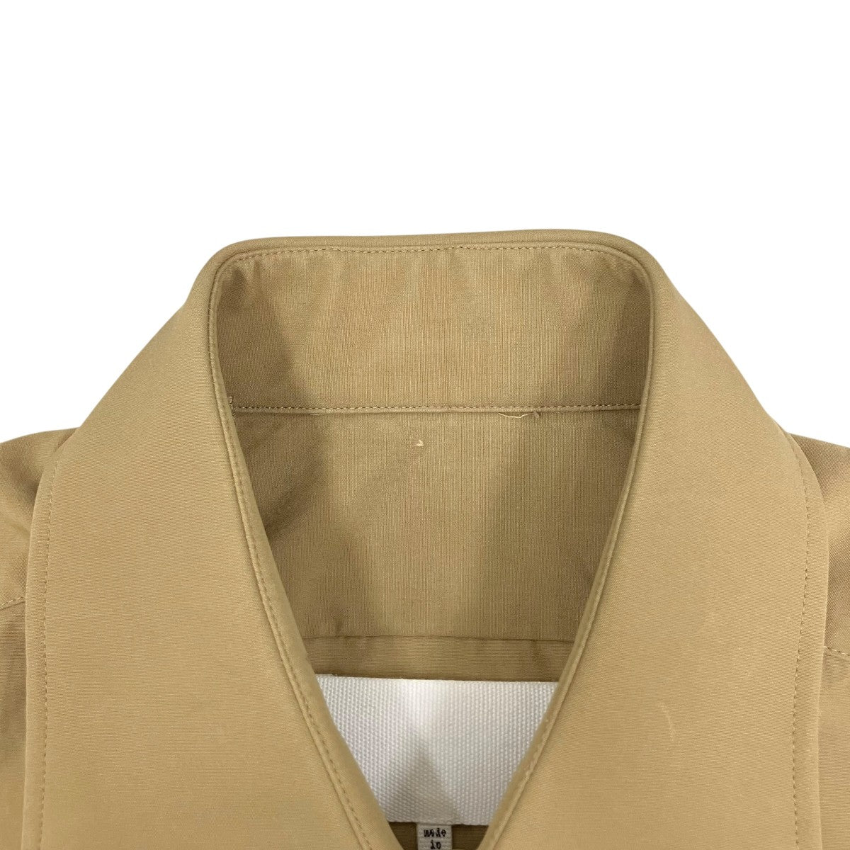 Maison Margiela 24SSPoplin Short Sleeve Shirt半袖シャツS67DR0009 古着・中古-7枚目のアイテム画像