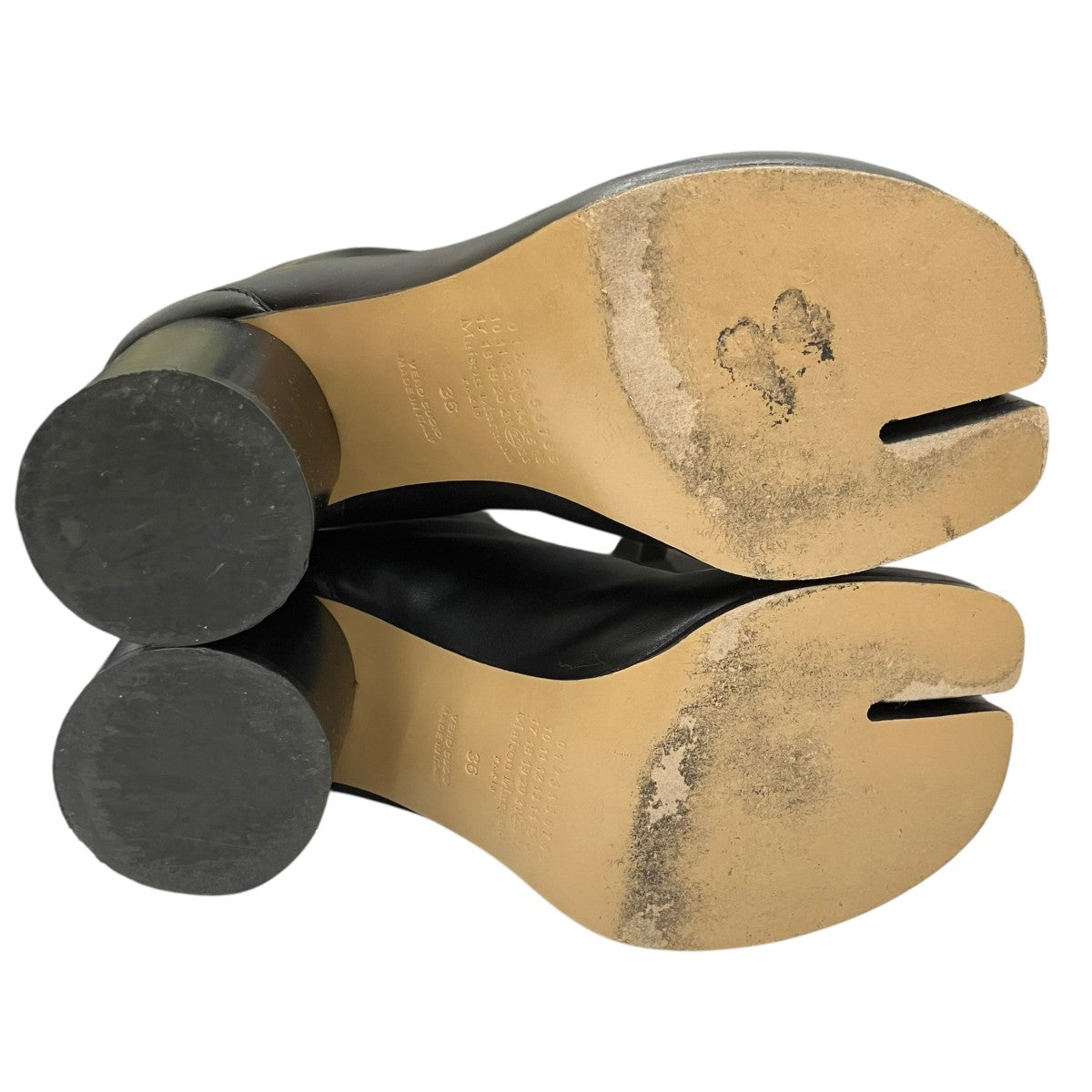 Maison Margiela 22 Tabi BootsヒールブーツS58WU0260 古着・中古-5枚目のアイテム画像