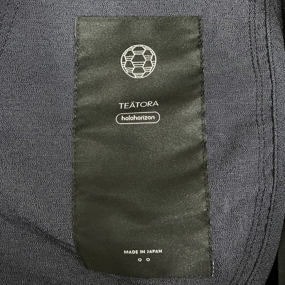 TEATORA Wallet Pants RESORT HHパンツtt-004R-HH 古着・中古-5枚目のアイテム画像