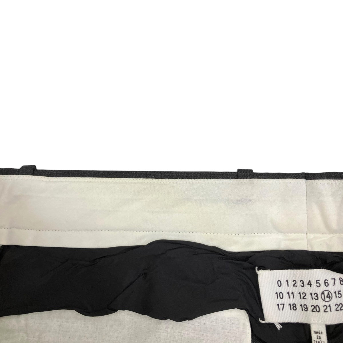 Maison Margiela スラックスS50KA0517 古着・中古-7枚目のアイテム画像