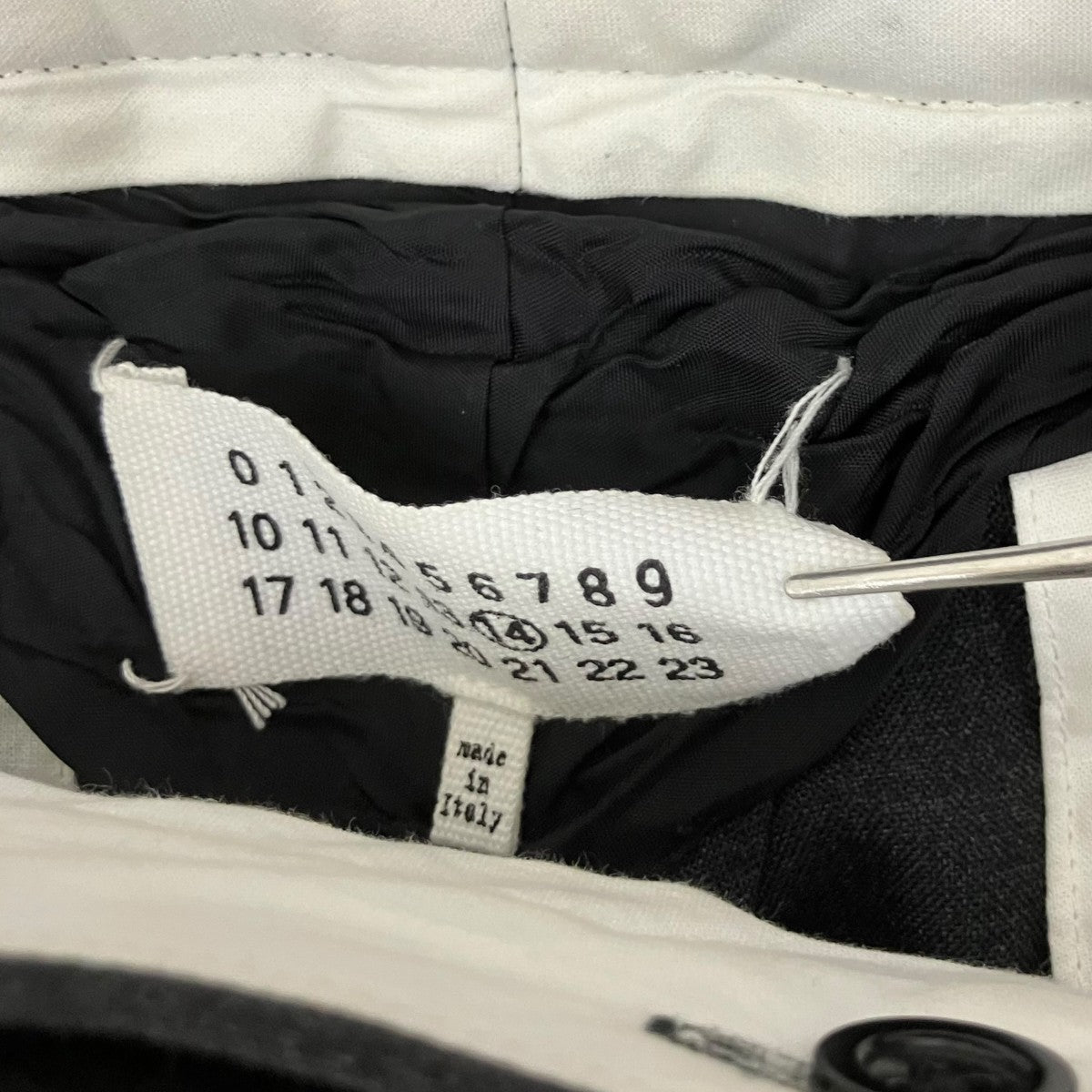 Maison Margiela スラックスS50KA0517 古着・中古-8枚目のアイテム画像