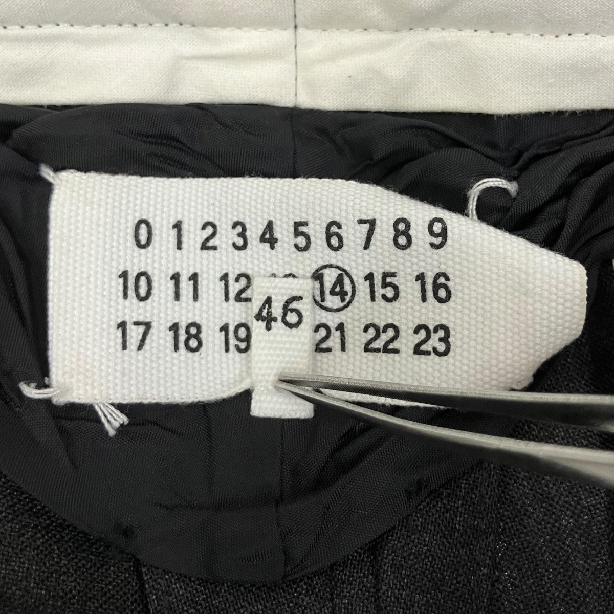 Maison Margiela スラックスS50KA0517 古着・中古-9枚目のアイテム画像